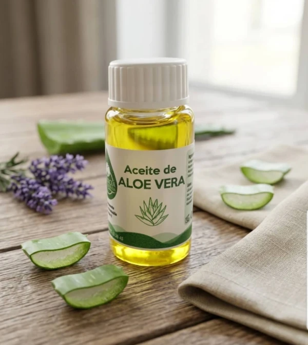 Aceite de Aloe Vera's foto | Capilario |  BizneCubano