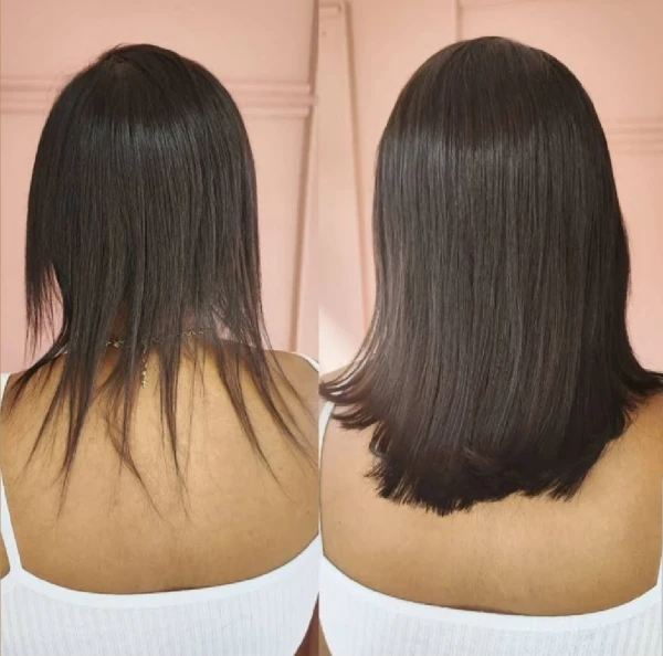 Cómo recuperé mi cabello después del alisado's foto | Capilario |  BizneCubano