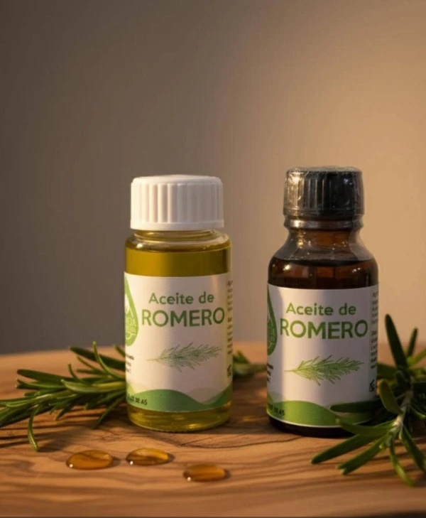 Aceite de romero 30ml's foto | Capilario |  BizneCubano