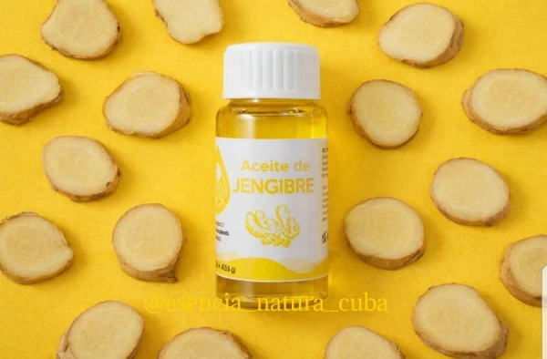 Aceite de jengibre 30ml's foto | Capilario |  BizneCubano
