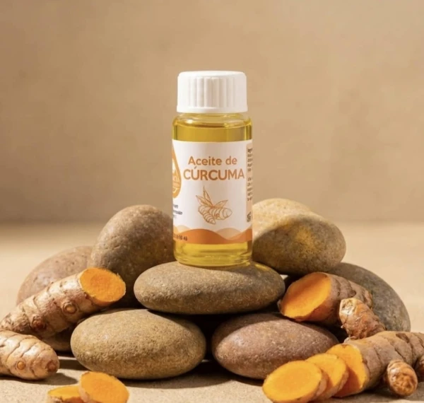 Aceite de cúrcuma 30ml's foto | Capilario |  BizneCubano
