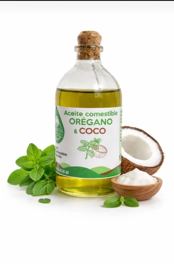 Aceite de coco y orégano comestible100ml's foto | Capilario |  BizneCubano
